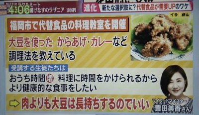 画像2: 豊田美香 大豆ミート料理研究家 ソイフード料理教室Chez Maman主宰
