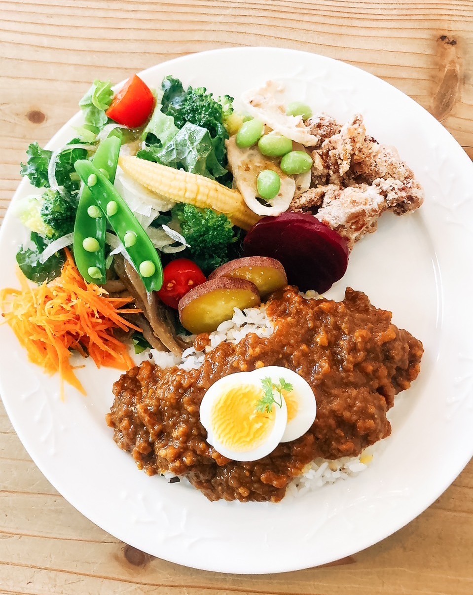 高野豆腐ミンチ
