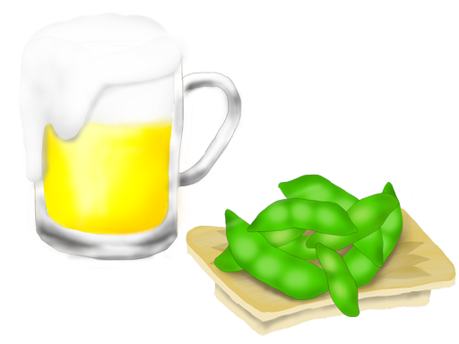 ビールと枝豆の相性がいいワケ 一般社団法人 日本ソイフードマイスター協会